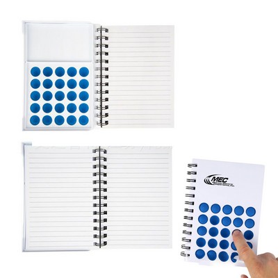 Push Pop Spiral Notebook