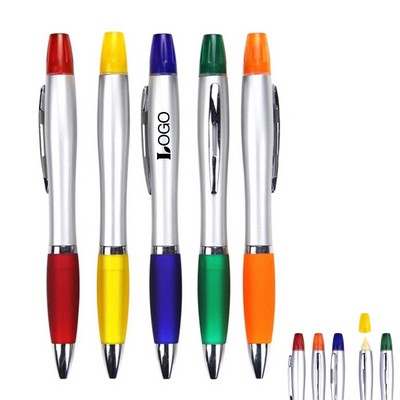 2-in-1 Highlighter Pen