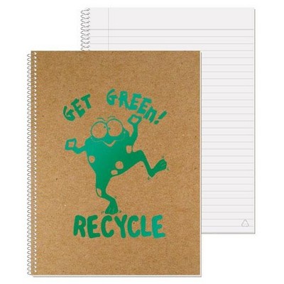 Recycled Composition Notebook (8 3/16"x 10 7/8")