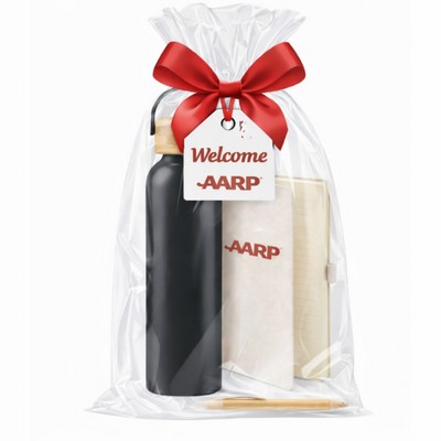 Eco Friendly Bottle & Journal Gift Set