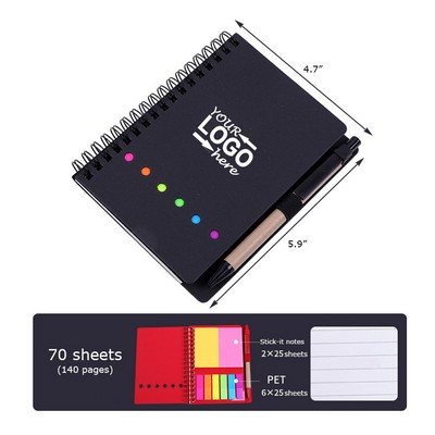 3" 1 Spiral Notebook Set