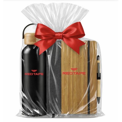 Eco Friendly Journal & Bottle Gift Set